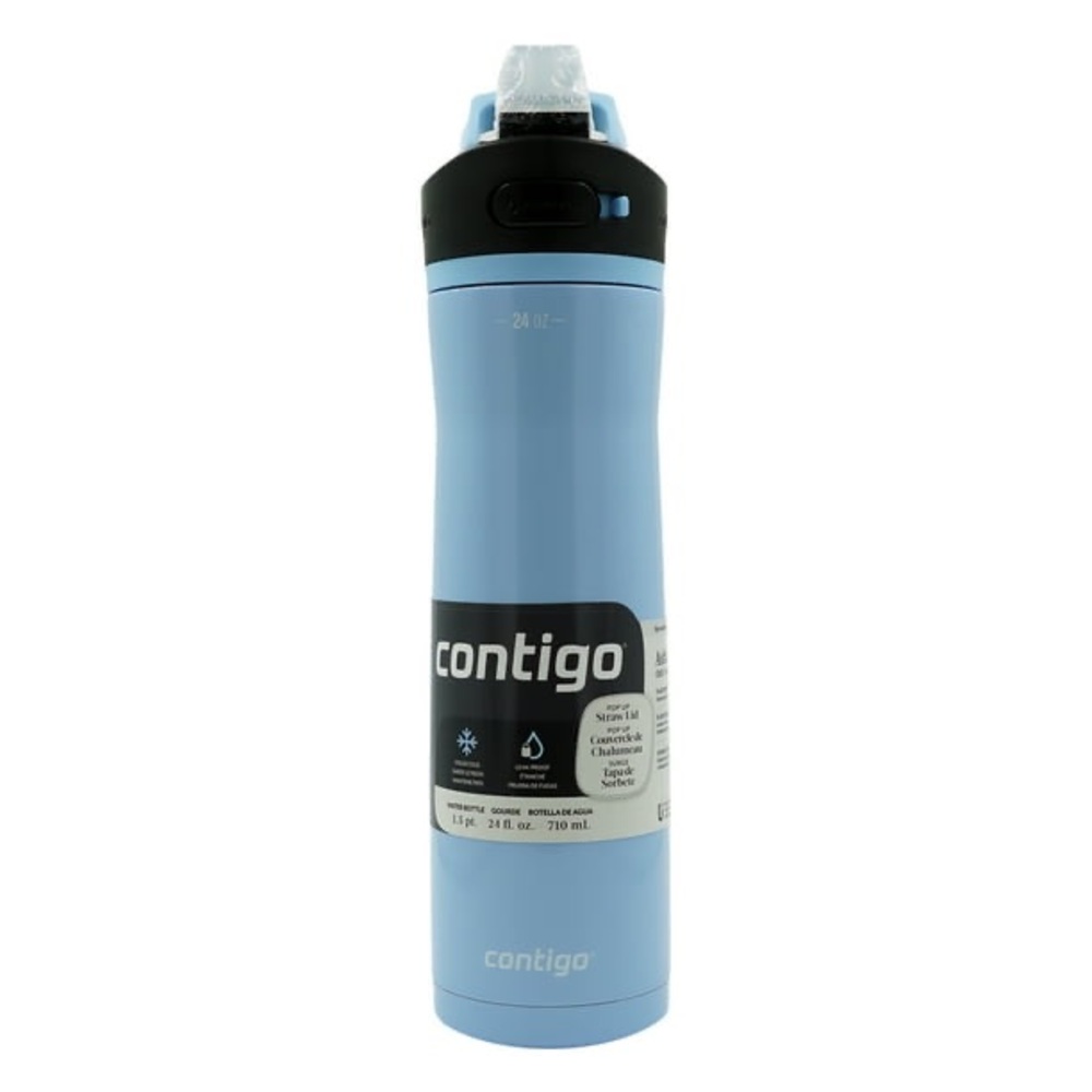 Contigo Blue Water Bottle NWT